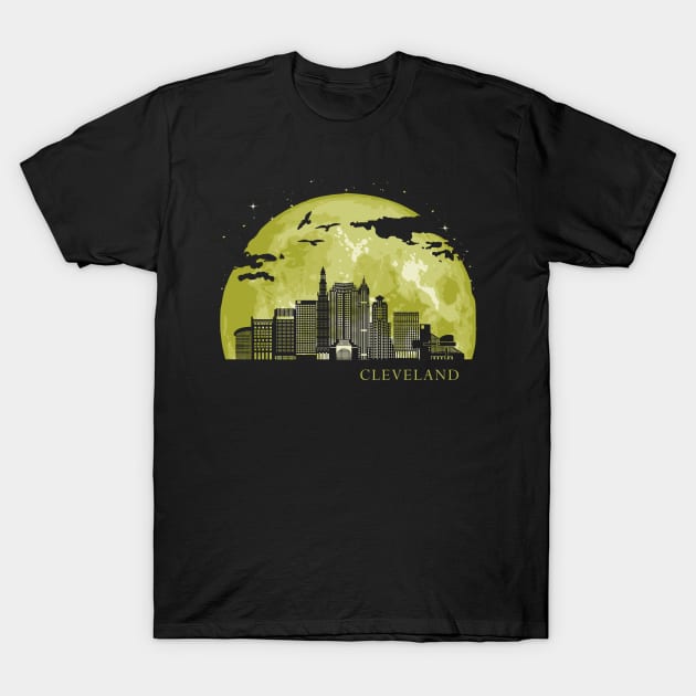 Cleveland T-Shirt by Nerd_art